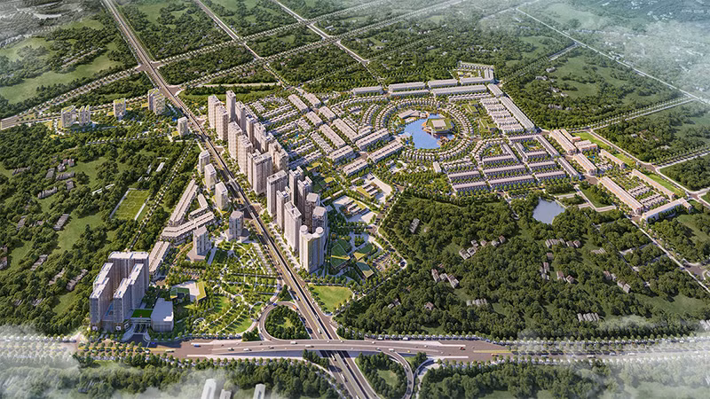 Cơ hội “vàng” để sở hữu Shophouse Hinode Royal Park tại vị trí chiến lược của Hoài Đức -0