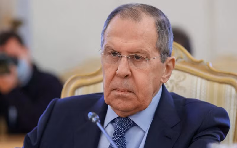 Ngoại trưởng Nga Sergey Lavrov. (Ảnh: Reuters) 