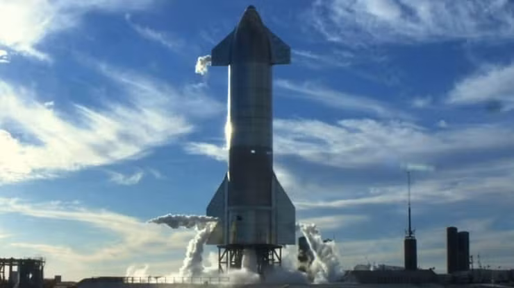 Nguyên mẫu tên lửa Starship phát nổ sau khi bay cao kỷ lục -0