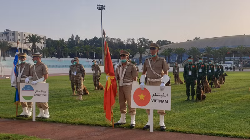 Khai mạc một số cuộc thi trong khuôn khổ Army Games 2021 và tiến hành thi đấu -0