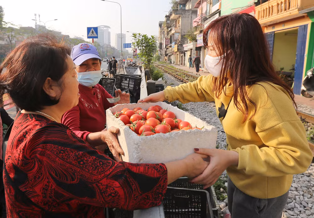 Người dân Hà Nội chung tay tiêu thụ nông sản Hải Dương -0