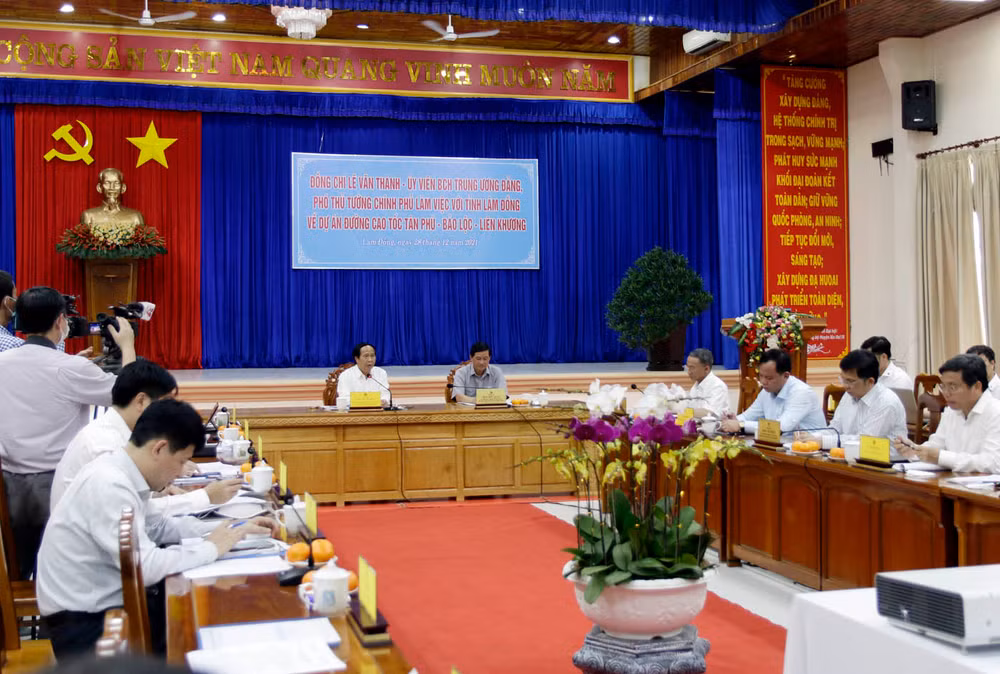 Cao tốc Dầu Giây - Liên Khương rất quan trọng trong chiến lược phát triển kinh tế-xã hội vùng -0