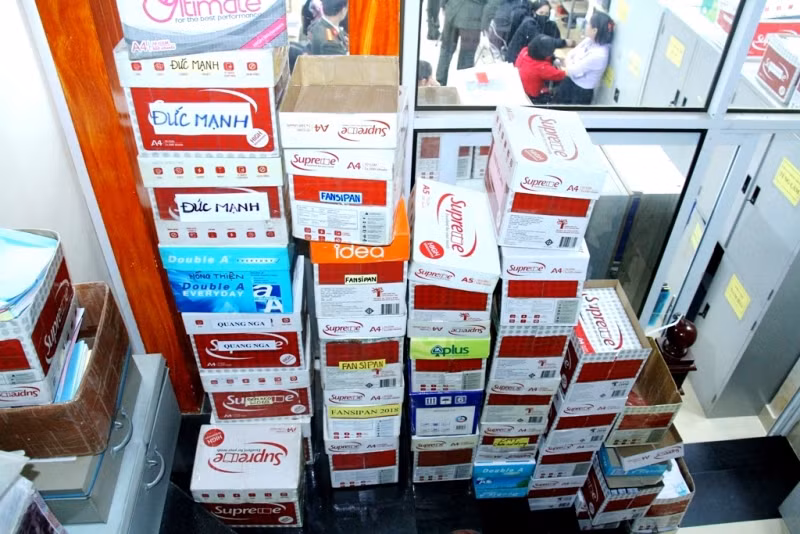 Triệt phá chuyên án mua bán, sử dụng hóa đơn GTGT trái phép hàng nghìn tỷ đồng ảnh 2 Triệt phá chuyên án mua bán, sử dụng hóa đơn giá trị gia tăng trái phép hàng nghìn tỷ đồng -1