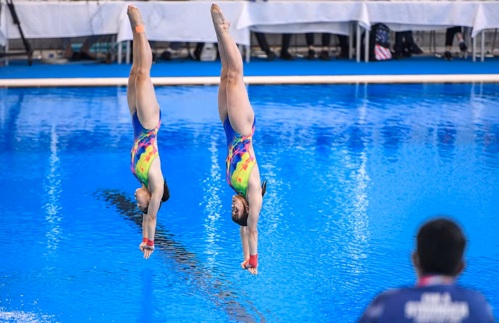 Ảnh đẹp SEA Games 31: Những hình ảnh ấn tượng môn nhảy cầu tại SEA Games 31 -0