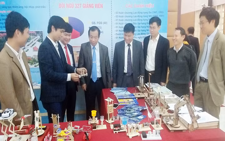 Xây dựng Đại học Thái Nguyên uy tín, chất lượng cao -0
