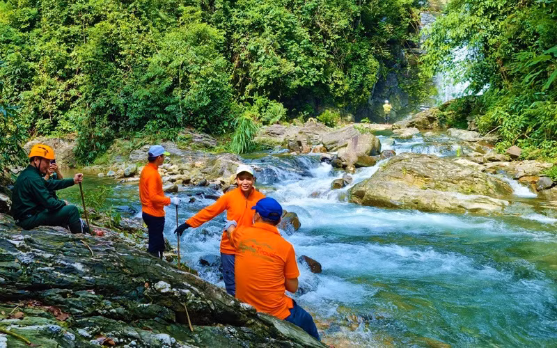 Nhiều tour du lịch sinh thái mới hấp dẫn và an toàn tại Quảng Bình đang chờ du khách khám phá. 