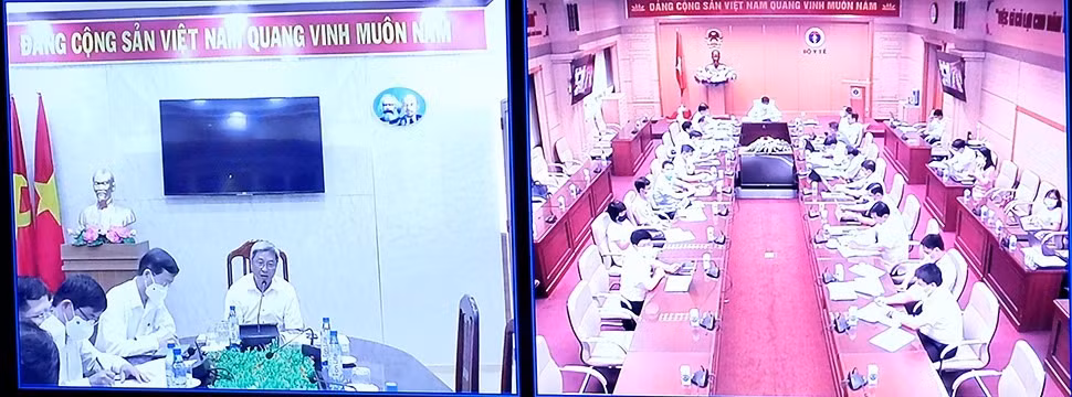 Bộ Y tế huy động gần 10 nghìn cán bộ y tế hỗ trợ TP Hồ Chí Minh chống dịch -0