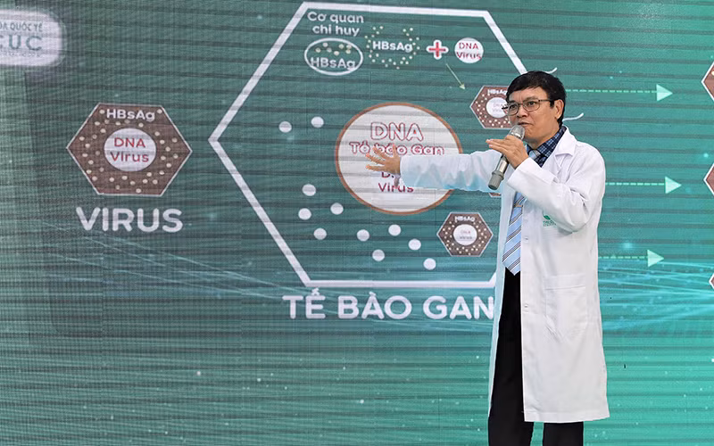 Tử vong do ung thư gan gấp ba lần do tai nạn giao thông