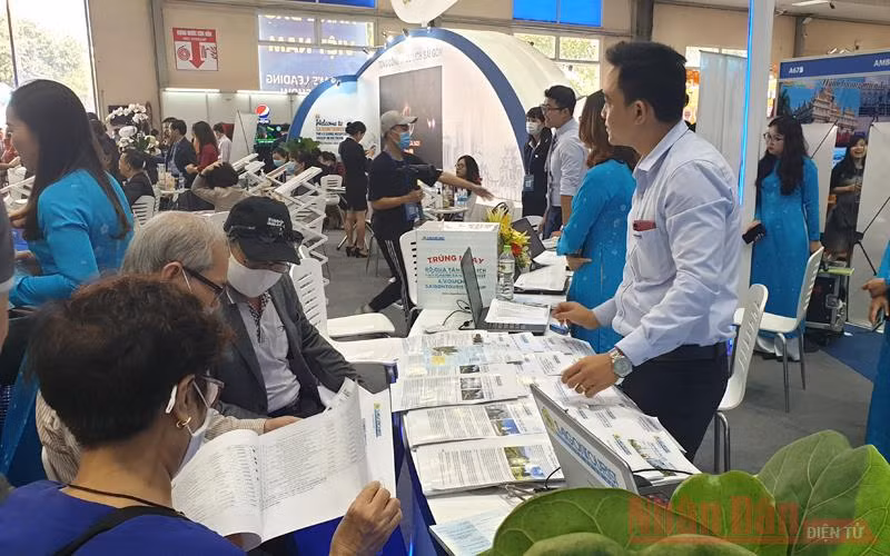Khai mạc VITM Hà Nội 2020: 