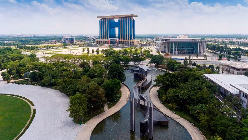 Thành phố mới Bình Dương là trung tâm Vùng đổi mới sáng tạo Bình Dương.
