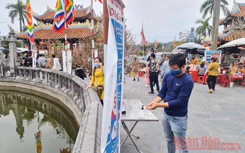 Nam Định đóng cửa chợ Viềng bảo đảm phòng chống dịch -2