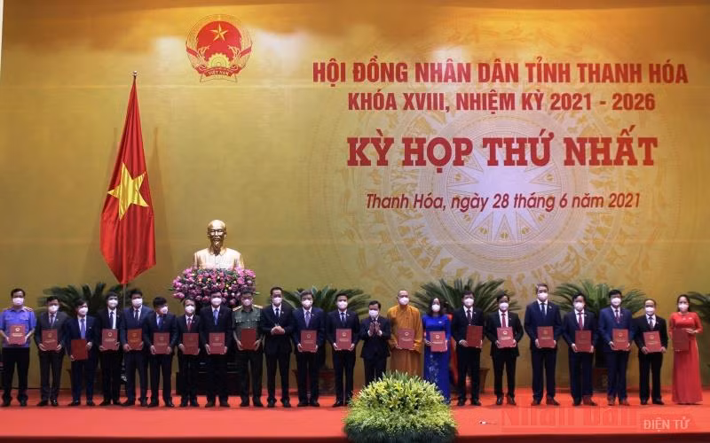 Kiên Giang, Thanh Hóa bầu các chức danh chủ chốt cho nhiệm kỳ mới -0