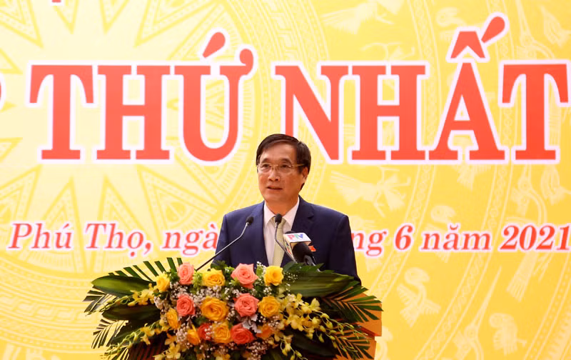 Đồng chí Bùi Minh Châu được bầu giữ chức Chủ tịch Hội đồng nhân dân tỉnh khóa 19, nhiệm kỳ 2021-2026.