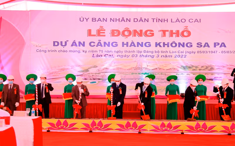 Khởi công xây dựng Cảng hàng không Sa Pa -0