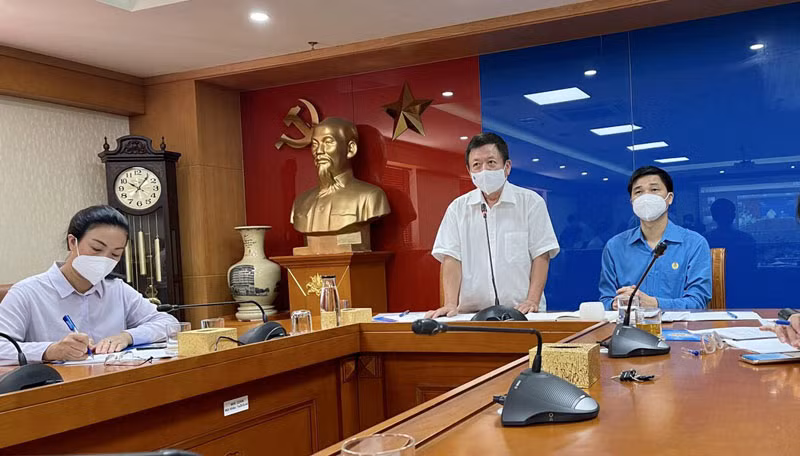 Họp báo trực tuyến phát động 2 cuộc thi “Giai điệu nơi tuyến đầu” và “Thời khắc khó quên”.