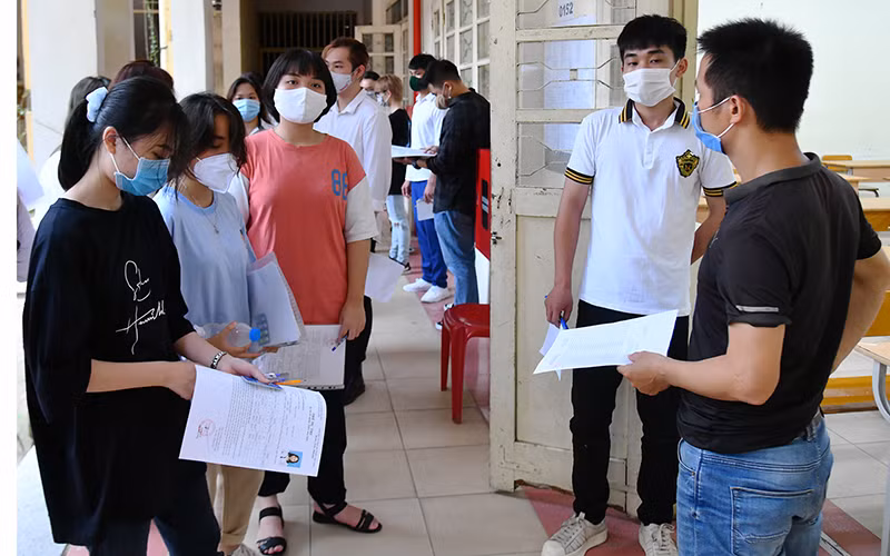 Học sinh Thủ đô bắt đầu bước vào Kỳ thi tốt nghiệp THPT 2020 -0