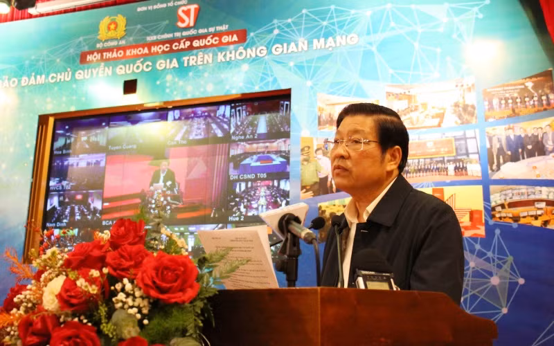 Bảo vệ chủ quyền quốc gia trên không gian mạng là bảo vệ chủ quyền quốc gia, dân tộc -0