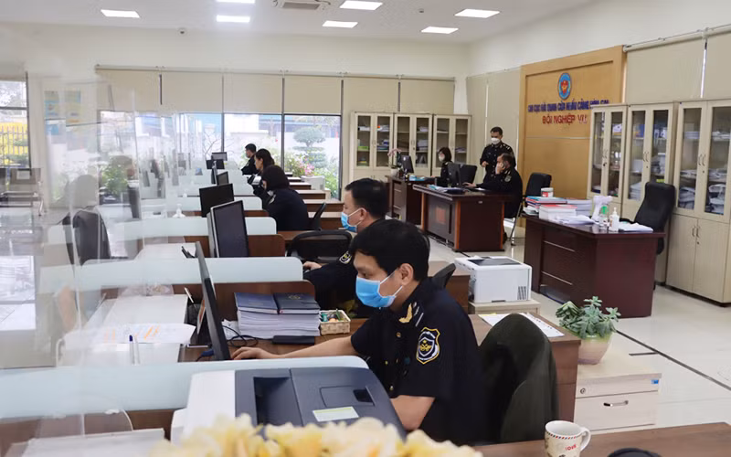 Việc chuyển đổi số giúp các thủ tục hải quan của cộng đồng doanh nghiệp thuận tiện, dễ dàng, nhanh chóng hơn. (Ảnh minh họa. Nguồn: haiquanonline.com.vn