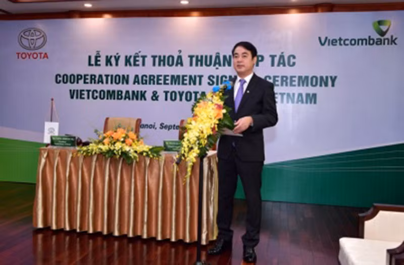 Vietcombank và Toyota Motor Việt Nam ký kết Thỏa thuận Hợp tác -0