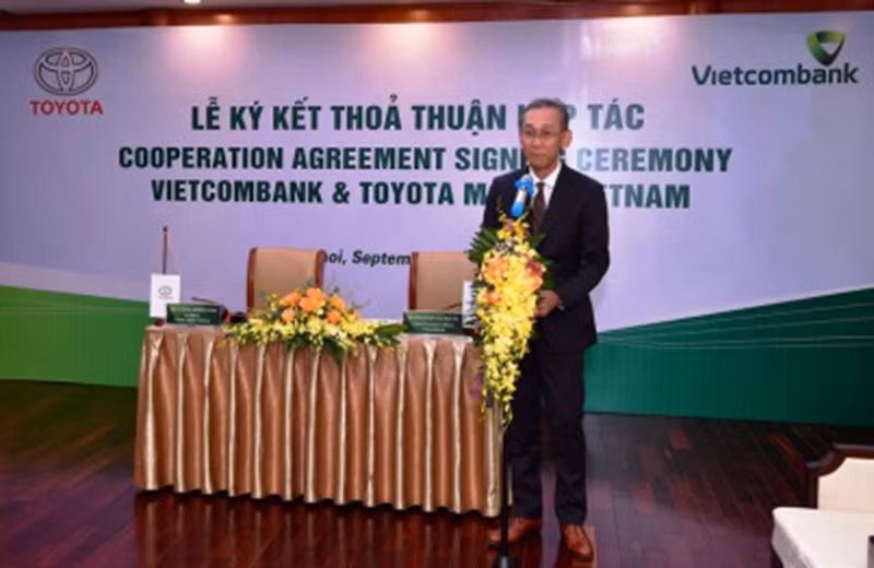 Vietcombank và Toyota Motor Việt Nam ký kết Thỏa thuận Hợp tác -0