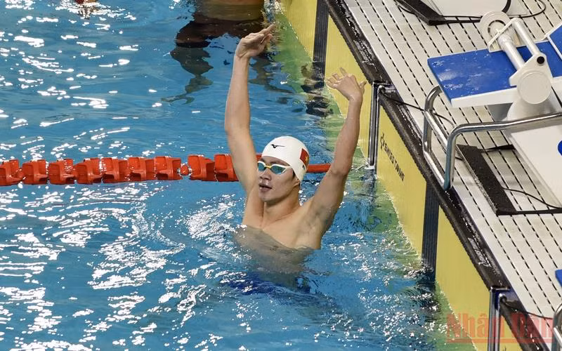 [CẬP NHẬT] SEA Games 31 ngày 16/5: Kình ngư Nguyễn Huy Hoàng lập kỷ lục SEA Games mới -0