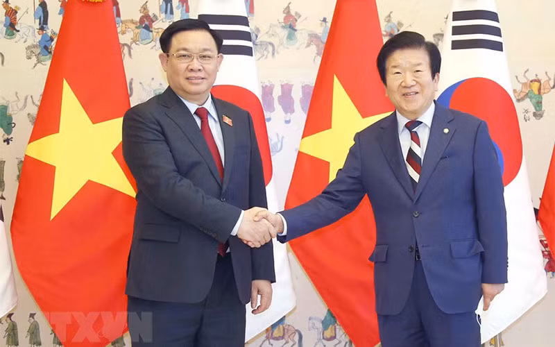 Thúc đẩy quan hệ đối tác chiến lược Việt Nam-Hàn Quốc -0