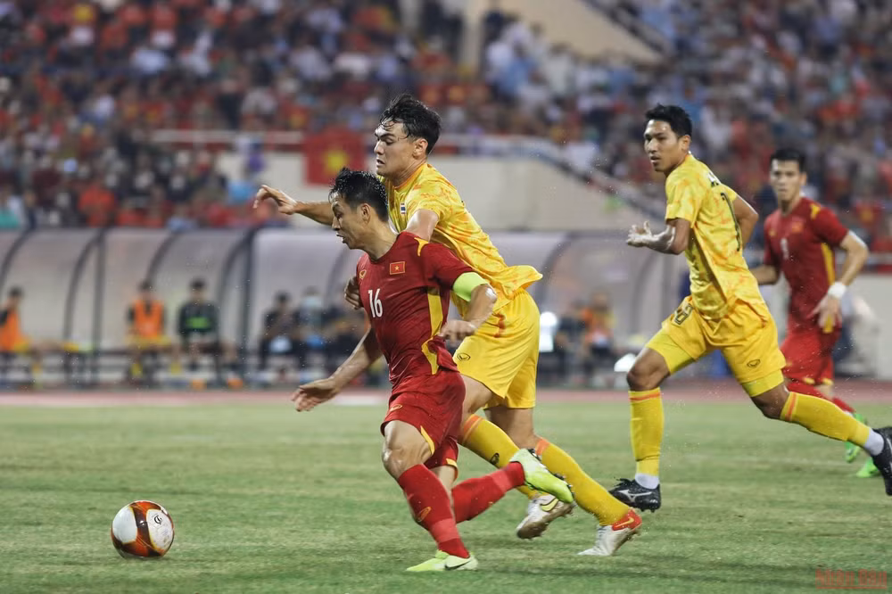 [Chung kết bóng đá nam SEA Games 31] U23 Việt Nam 0-0 U23 Thái Lan (hiệp 2): Thế trận quyết liệt -3