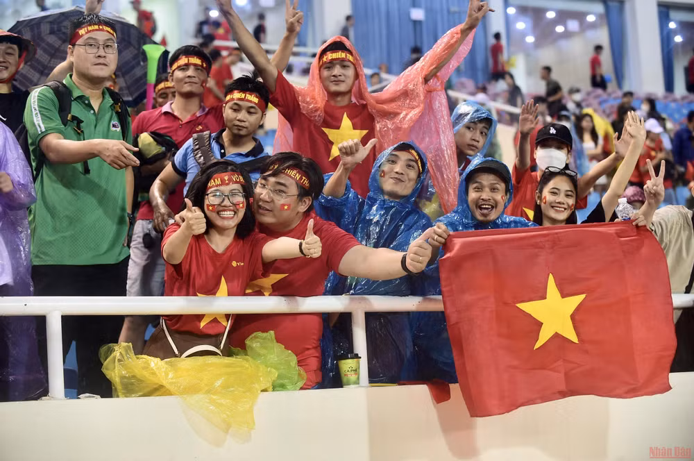 Khoảnh khắc làm nên chiến thắng trong trận chung kết bóng đá nam SEA Games 31 -0