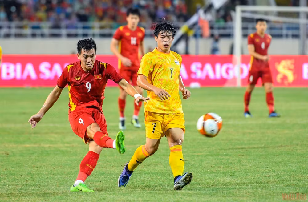 Khoảnh khắc làm nên chiến thắng trong trận chung kết bóng đá nam SEA Games 31 -0