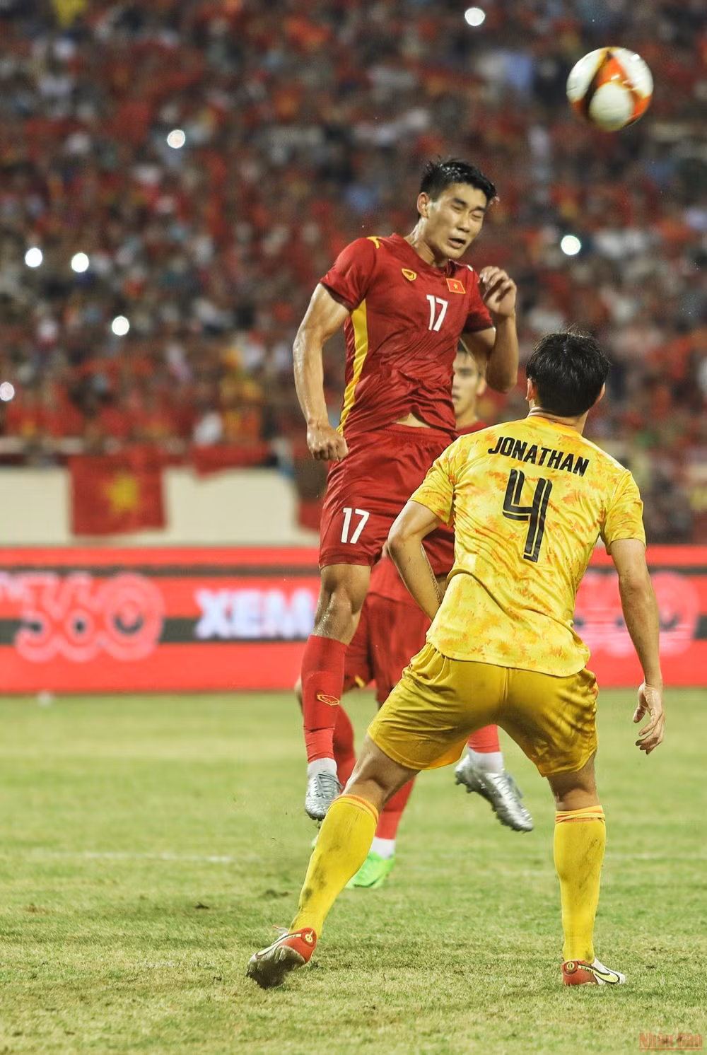 Khoảnh khắc làm nên chiến thắng trong trận chung kết bóng đá nam SEA Games 31 -0