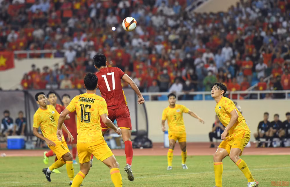 Khoảnh khắc làm nên chiến thắng trong trận chung kết bóng đá nam SEA Games 31 -0
