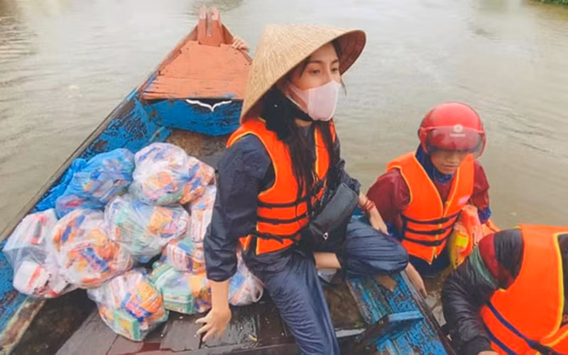 Ca sĩ Thủy Tiên được xác định không có hành vi gian dối, không chiếm đoạt tiền từ thiện do người dân đóng góp.