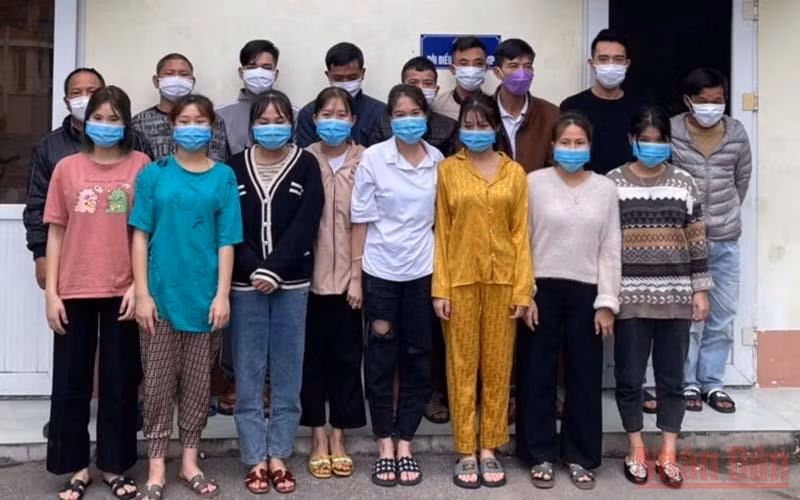 Quảng Ninh tạm giữ hình sự các đối tượng tổ chức sử dụng trái phép chất ma túy