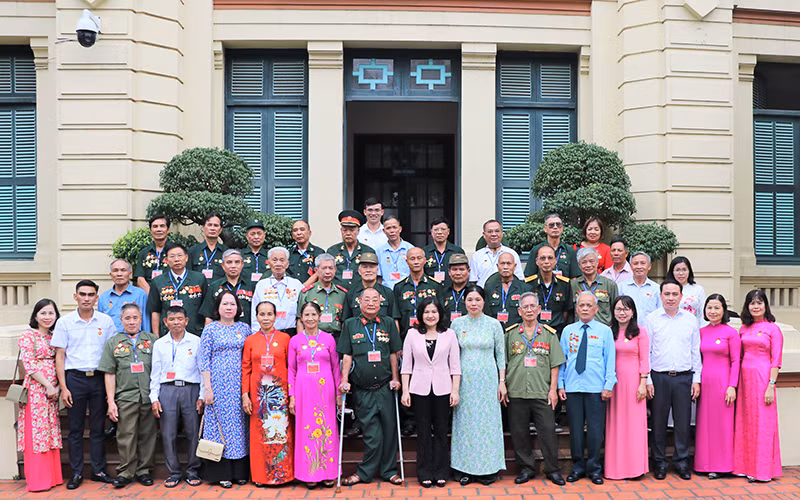 Nhiều hoạt động trọng tâm kỷ niệm 75 năm Ngày Thương binh - Liệt sĩ -0