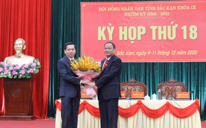Bắc Kạn có tân Chủ tịch HĐND và Chủ tịch UBND tỉnh -0