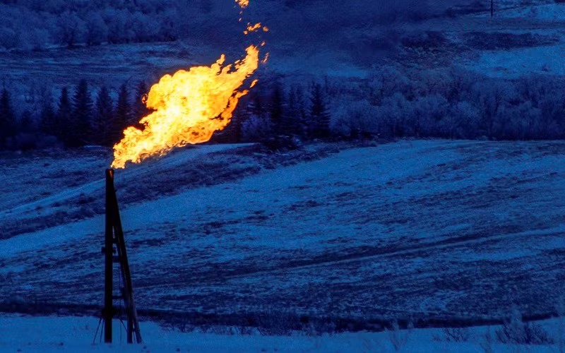 Các nguồn phát thải khí methane chính bao gồm cơ sở hạ tầng dầu khí bị rò rỉ, các mỏ than cũ, nông nghiệp và các bãi chôn lấp rác thải. (Ảnh: Reuters)