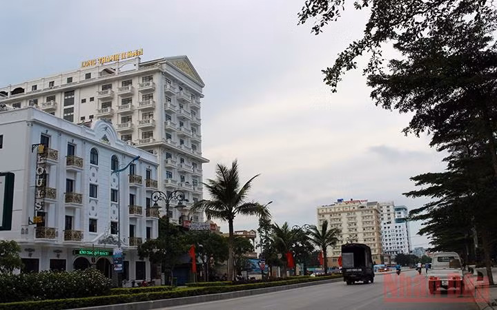 Một góc Thành phố Sầm Sơn đang phát triển. (Ảnh minh họa: Mai Luận)