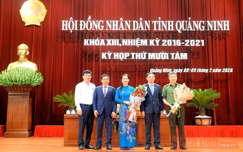 Quảng Ninh có tân Phó Chủ tịch UBND tỉnh -0