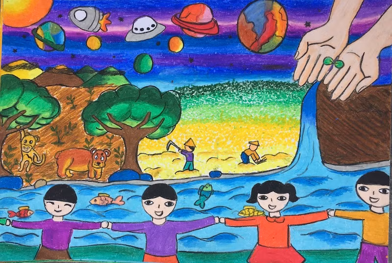 Phát động cuộc thi vẽ tranh “Ước mơ vượt khó” về trẻ em khuyết tật