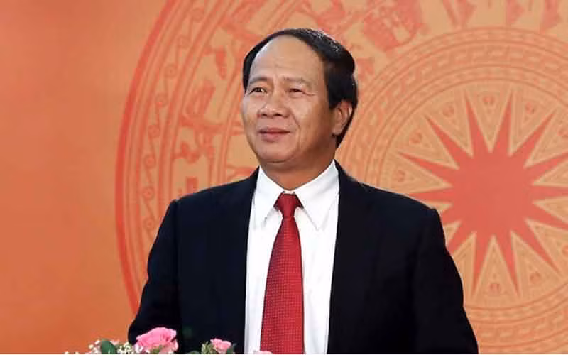 Phó Thủ tướng Lê Văn Thành tham dự và phát biểu tại lễ khai mạc CAEXPO 2021 và CABIS 18 tại Nam Ninh, Trung Quốc theo hình thức ghi hình. (Ảnh: dangcongsan.vn)