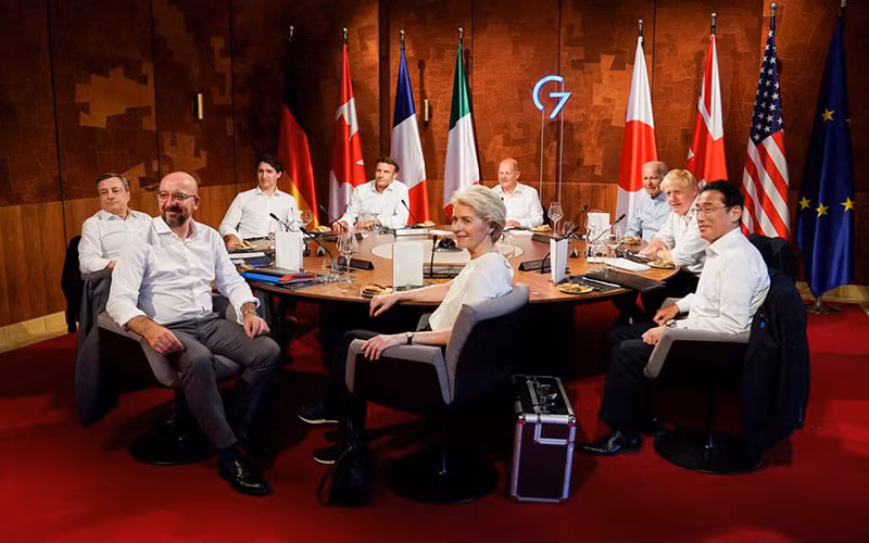 Hội nghị cấp cao G7 diễn ra tại lâu đài Elmau thuộc bang Bayern, miền nam nước Đức.