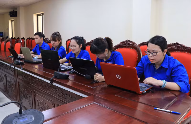 Thanh niên Bắc Ninh tham dự Cuộc thi tìm hiểu thân thế, sự nghiệp Tổng Bí thư Nguyễn Văn Cừ.
