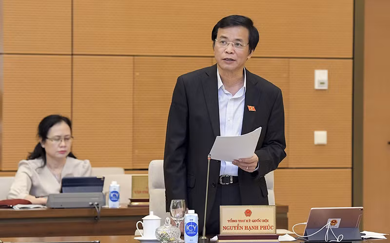 Một nhiệm kỳ Quốc hội thành công và hoàn thành xuất sắc nhiệm vụ -0