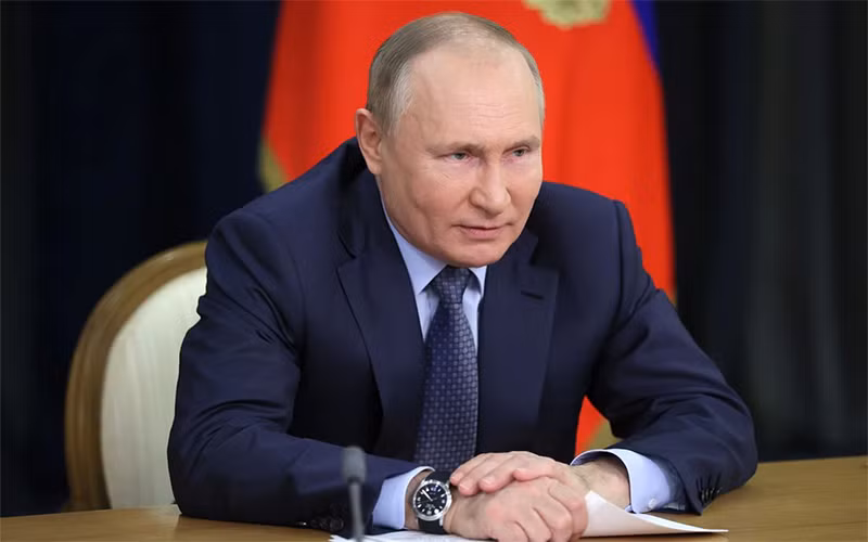 Tổng thống Nga Vladimir Putin. (Ảnh: Reuters)