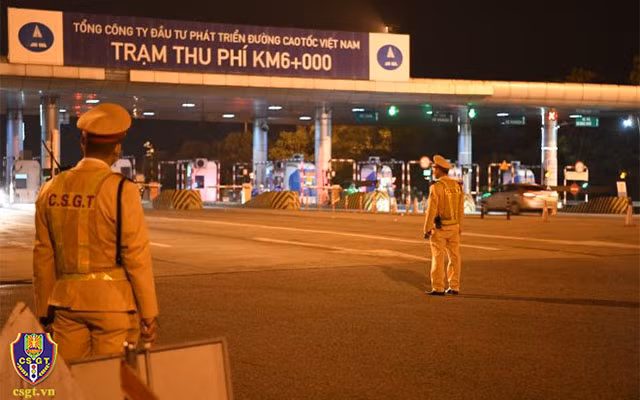 Ảnh minh họa. (Nguồn: Cục Cảnh sát giao thông)