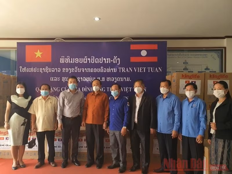 Chung tay cùng Chính phủ Lào phòng, chống dịch Covid-19 -0