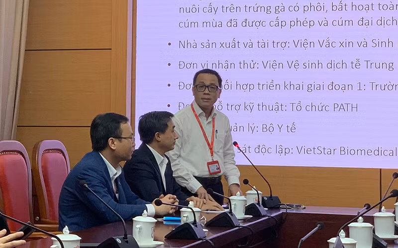 COVIVAC chính thức tiêm thử nghiệm, hiệu quả bảo vệ với chủng mới của Anh và Nam Phi -0