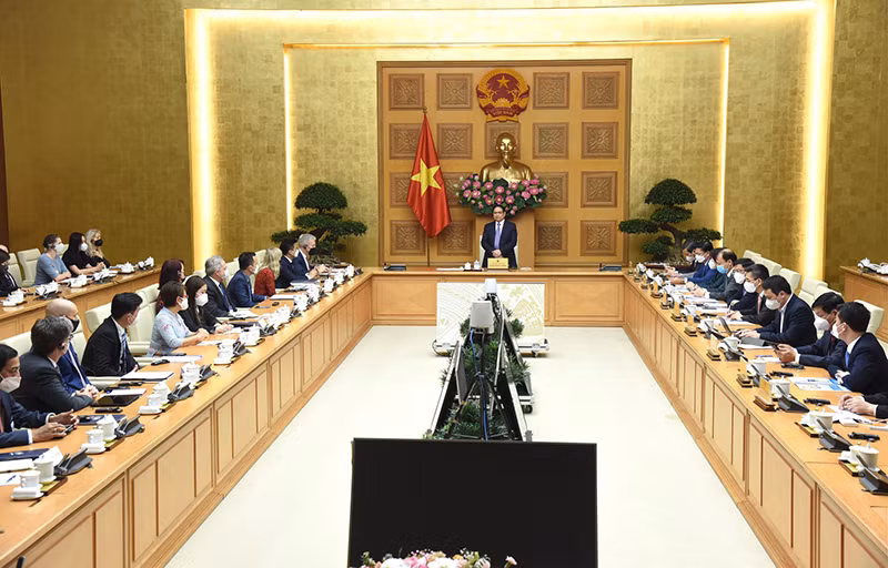 Đồng hành, tạo mọi điều kiện thuận lợi cho các doanh nghiệp Hoa Kỳ làm ăn thành công tại Việt Nam -0