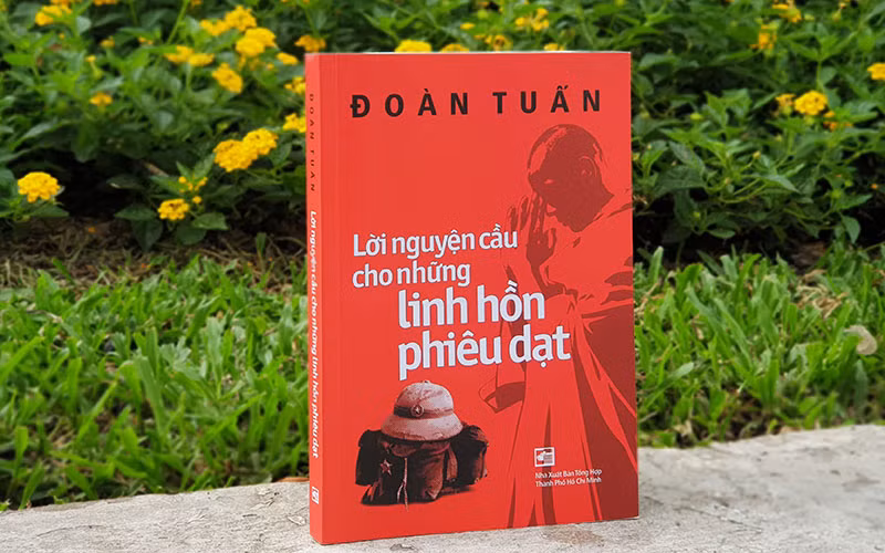 Bìa tác phẩm “Lời nguyện cầu cho những linh hồn phiêu dạt”.