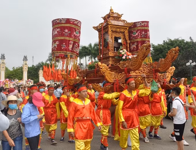 Khai mạc Lễ hội truyền thống Bạch Đằng năm 2021